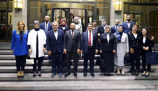 AK PARTİ MKYK ÜYESİ KARAYEL