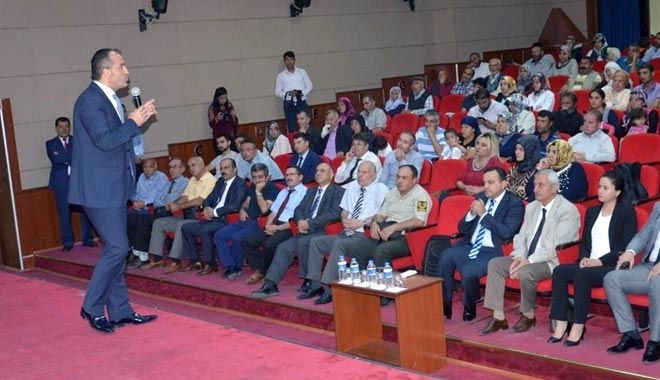 İNCESU´DA İYİ AİLE EĞİTİMİ VERİLDİ