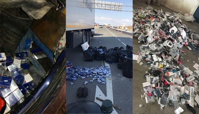 KAYSERİ POLİSİ KAÇAKÇILARA GÖZ AÇTIRMIYOR