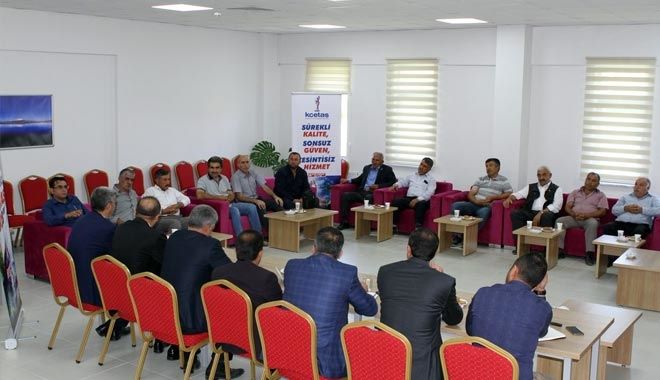 KCETAŞ TÜKETİCİ BİLGİLENDİRME TOPLANTILARINA DEVAM EDİYOR?