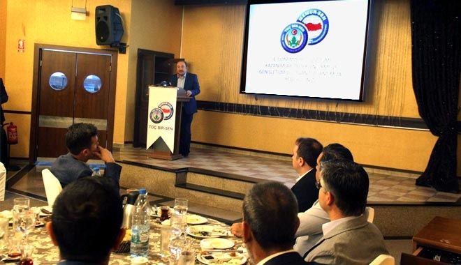 TOÇ-BİR-SEN GENEL BAŞKAN YARDIMCISI HÜSEYİN ÖZTÜRK,