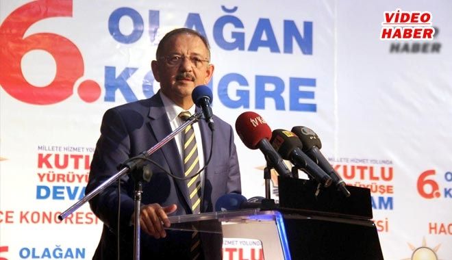 AK PARTİ  HACILAR İLÇE KONGRESİ