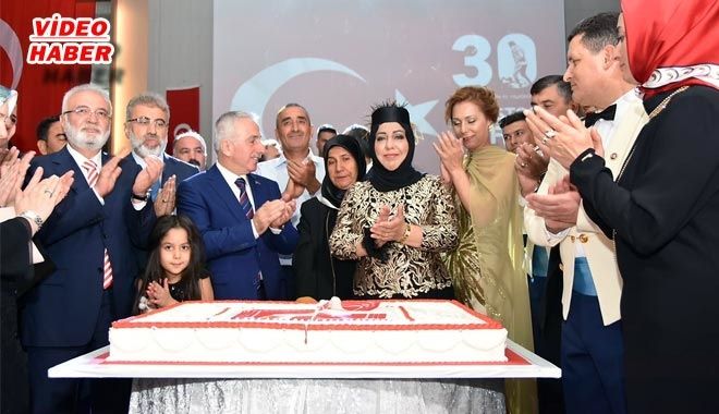 30 AĞUSTOS ZAFER BAYRAMI RESEPSİYONU