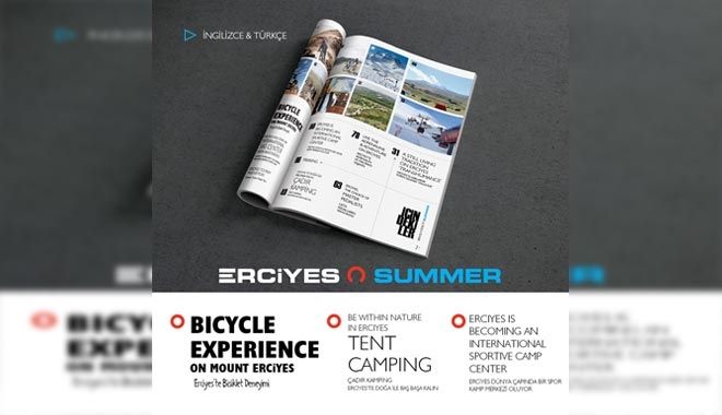 ?ERCİYES SUMMER 2017´ DERGİSİ BEĞENİ TOPLUYOR
