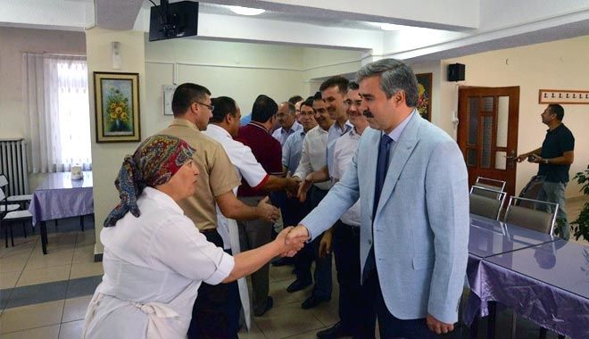 TARIM İL MÜDÜRÜ KAYACAN