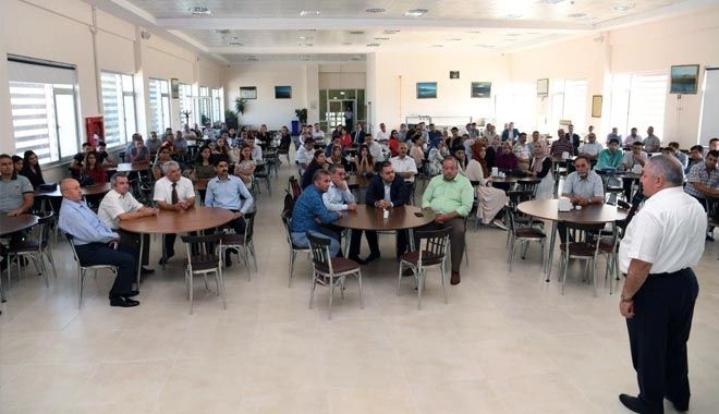 KAYSERİ OSB´DE BAYRAMLAŞMA TÖRENİ