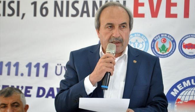 EĞİTİM  BİR ?SEN  ŞUBE BAŞKANI KALKAN,