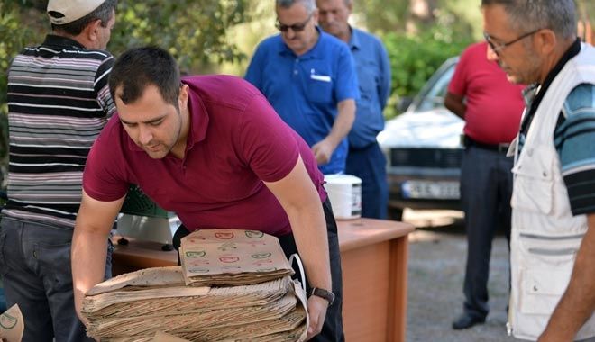 ORGANİK GIDALAR SAĞLIKLI AMBALAJDA