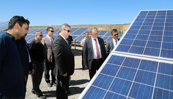 TALAS´IN GES´İ TAVAS´A ÖRNEK OLDU