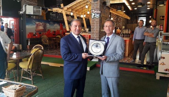 KAYMAKAM CANDAN´A VEDA YEMEĞİ