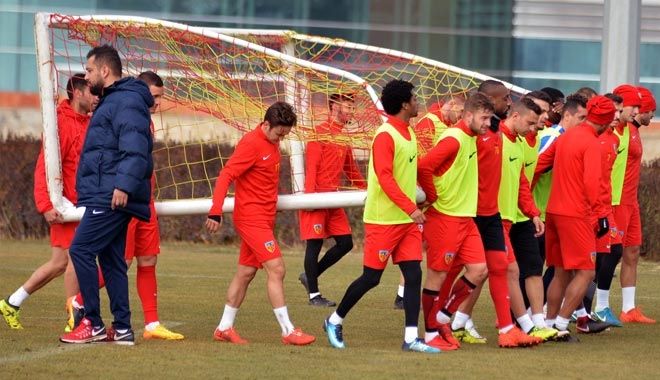 KAYSERİSPOR, 4 OCAK´TA TOPLANACAK