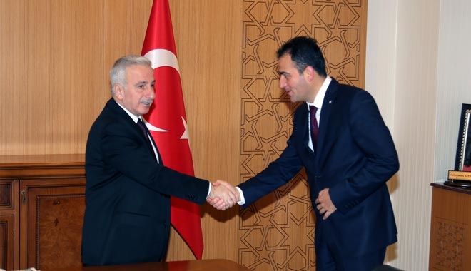 ZİRAATÇİLERDEN VALİ KAMÇI´YA ZİYARET