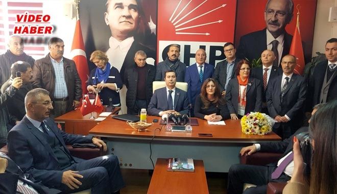 CHP KAYSERİ´DE DEVİR ?TESLİM