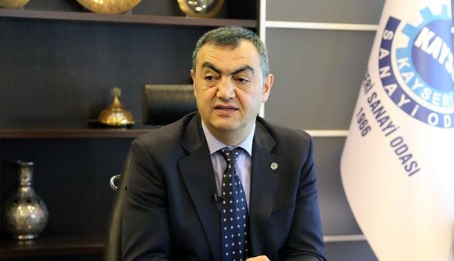 KAYSO BAŞKANI BÜYÜKSİMİTCİ,