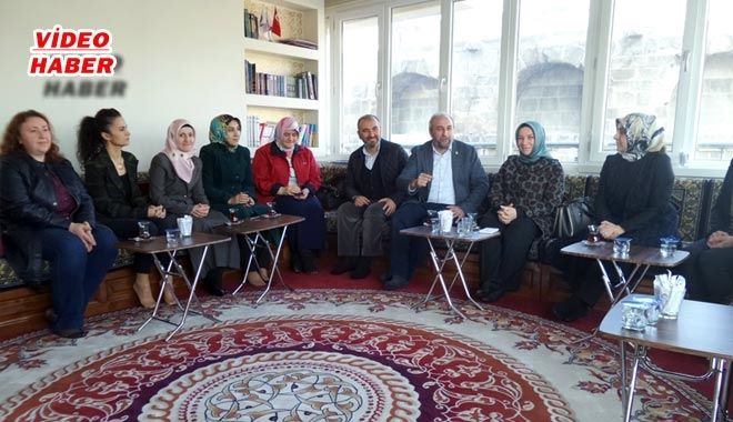 AK PARTİ MİLLETVEKİLİ HÜLYA NERGİS