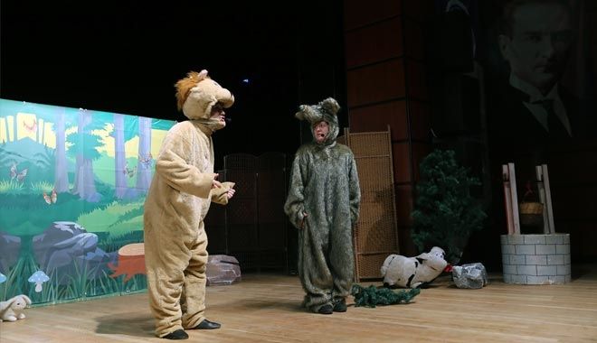 ÇOCUKLAR İÇİN İKİ OYUN