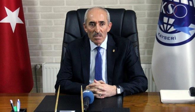 KAYSERİ OTO SANATKARLAR ODASI BAŞKANI ŞEYHİ ODAKIR,