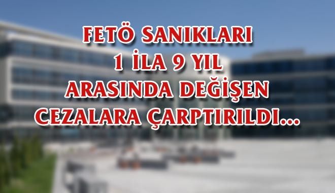 FETÖ SANIKLARI