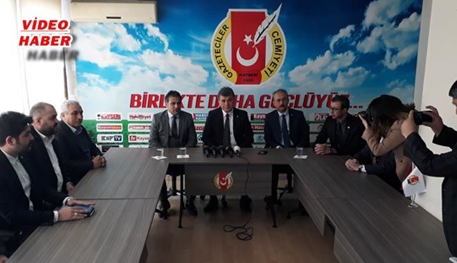 İYİ PARTİ KAYSERİ BAŞKANI TEKİN,