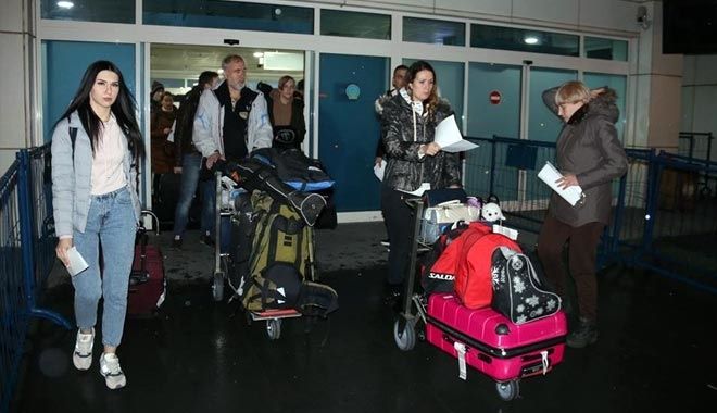 İKİNCİ RUS TURİST KAFİLESİ DE