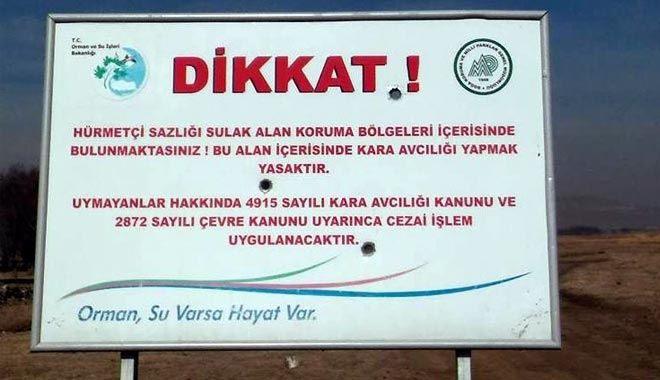 HÜRMETÇİ SAZLIĞINDA