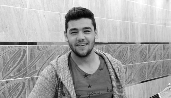 19 YAŞINDAKİ GENÇ