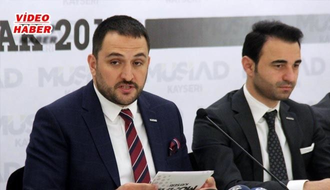 MÜSİAD ŞUBE BŞK. OLGUNHARPUTLU 2017´Yİ DEĞERLENDİRDİ