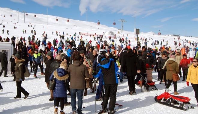 ERCİYES´TE SÖMESTR BEREKETİ