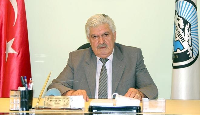 KESOB BAŞKANI ÖVÜÇ,