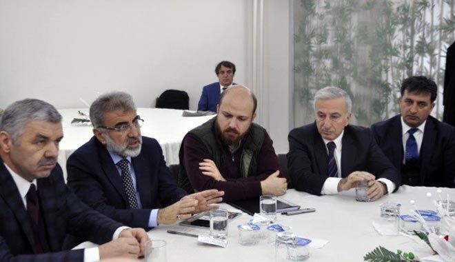 BİLAL ERDOĞAN KAYSERİ´DE