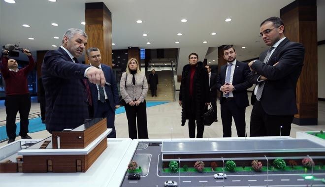 BAŞKAN ÇELİK ECZACILARI AĞIRLADI