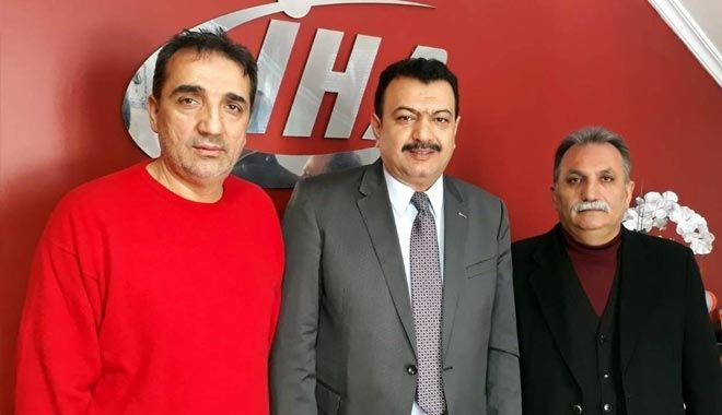 LOKANTACILAR VE PASTACILAR ODASI BAŞKAN ADAYI ALTAN AYDEMİR,