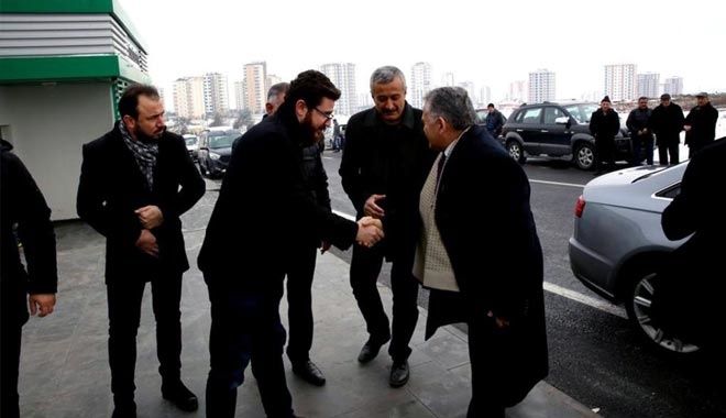 MELİKGAZİ BELEDİYE BAŞKANI MEMDUH BÜYÜKKILIÇ,