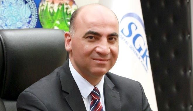 SGK İL MÜDÜRÜ HACI ALİ HASGÜL,