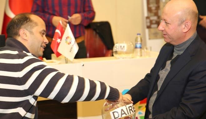 KOCASİNAN´DA KURA HEYECANI