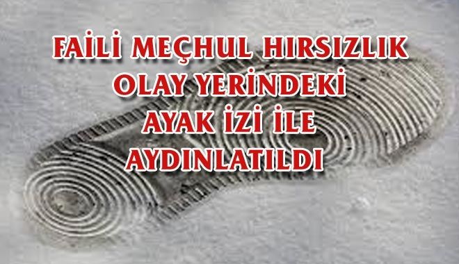 FAİLİ MEÇHUL HIRSIZLIK