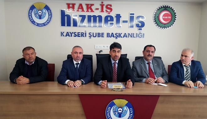 TAŞERON İŞÇİLERİN