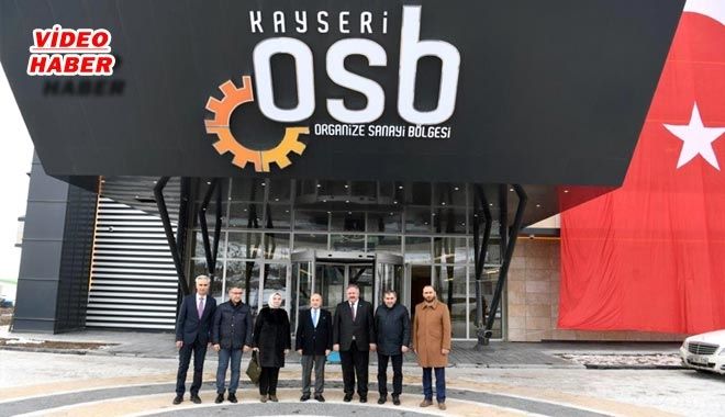 AK PARTİLİ VEKİLLER KAYSERİ OSB´Yİ ZİYARET ETTİ