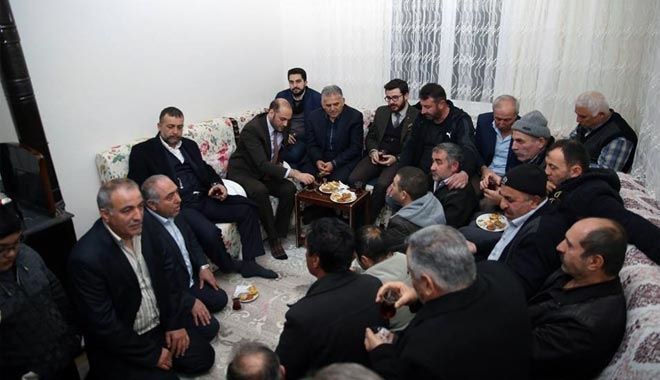 AK PARTİ MELİKGAZİ´DE 81 MAHALLEDE