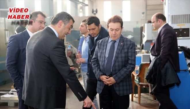 AGÜ ÜNİVERSİTE-SANAYİ İŞBİRLİĞİ ÇALIŞMALARI