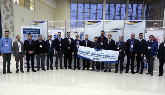 ERCİYES TEKNOPARK, AZERBAYCAN´DA