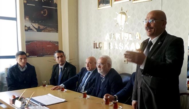 AK PARTİ´NİN AKKIŞLA ÇIKARTMASI