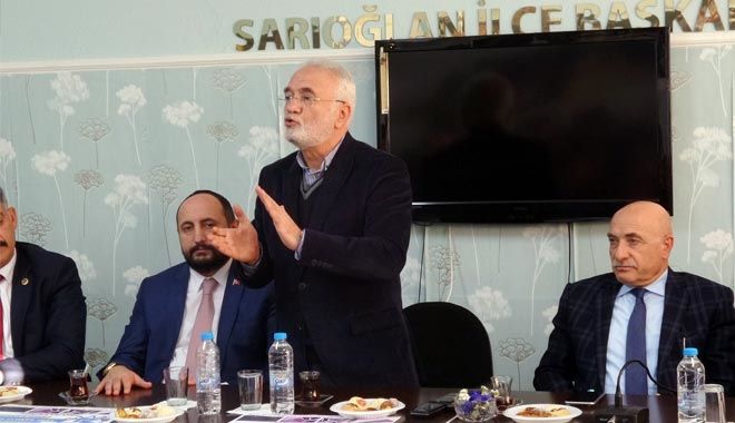 AK PARTİ GRUP BAŞKANVEKİLİ MUSTAFA ELİTAŞ,