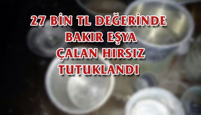 27 BİN TL DEĞERİNDE