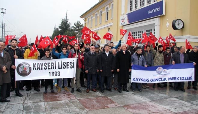 60 ÖĞRENCİ SARIKAMIŞ´A UĞURLANDI