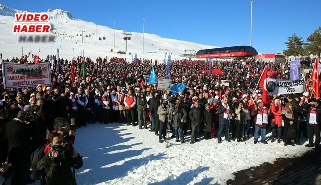 SARIKAMIŞ ŞEHİTLERİNİ ANMA ETKİNLİĞİNE