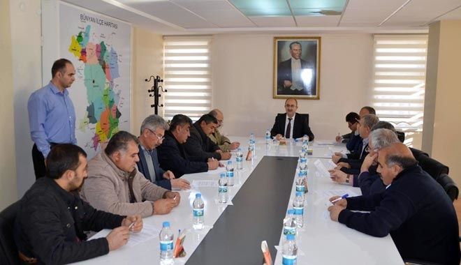 BÜNYAN BELEDİYESİ´NDEN