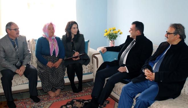 DEVLET BABA YARDIM ELİNİ UZATTI