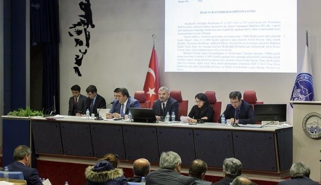 BÜYÜKŞEHİR BELEDİYE MECLİSİ TOPLANDI