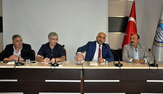 KAYSERİ TİCARET BORSASINDAN